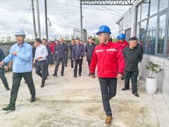 云南省市領(lǐng)導視察綠環(huán)旗下大